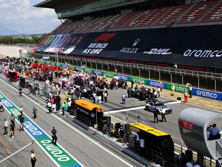 Weather Forecast And Start Times For The 2022 Spanish Grand Prix