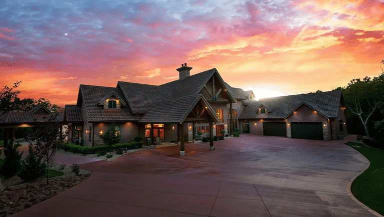 Lakefront Majesty Meets Architectural Mastery