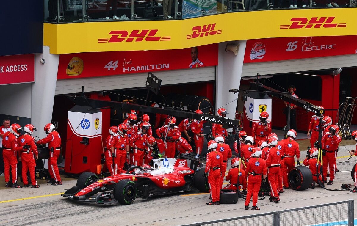 Leclerc’s Slicks Gamble Backfired—His Fix Targets Red Bull