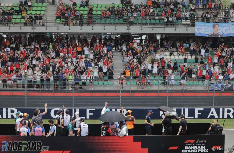 Verstappen Stuck, Hamilton Crawls—Start Stalls
